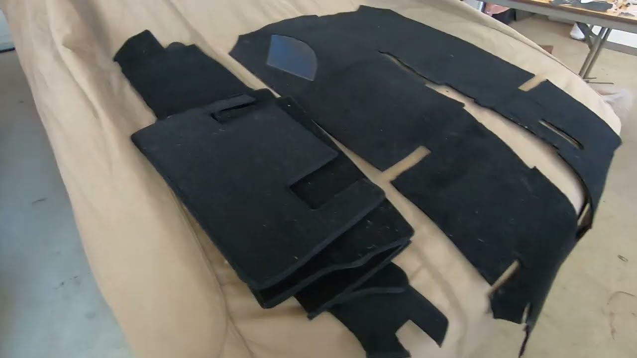 Datsun 240Z Carpet Installation plus rust repair and sound deadening