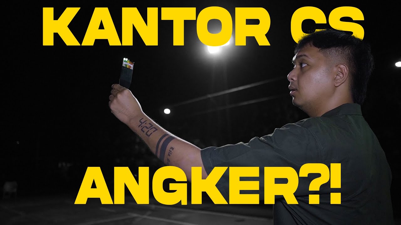 NYOBA NGECEK SALAH SATU SET TRAUMA?! KANTOR CS ANGKER?!