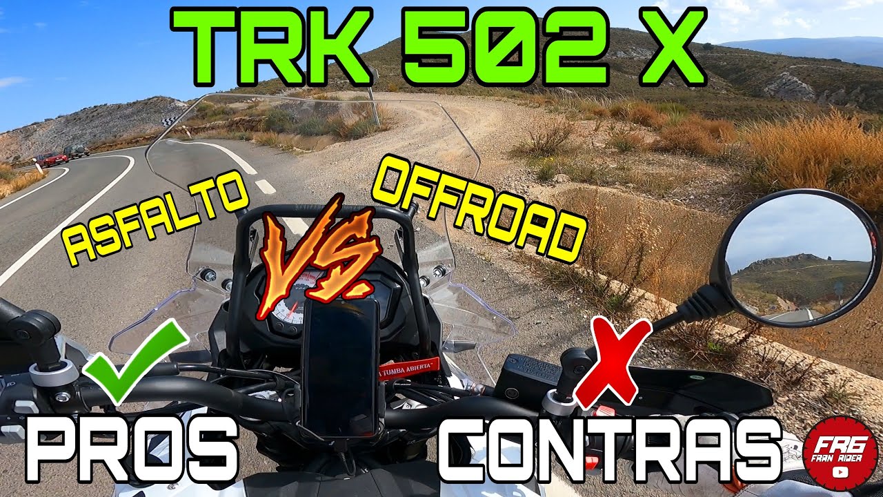 BENELLI TRK 502 X PROS Y CONTRAS🏍️ /CONTESTANDO PREGUNTAS SUSCRITORES 🏍️ / BENELLI TRK 502 X ESPAÑOL