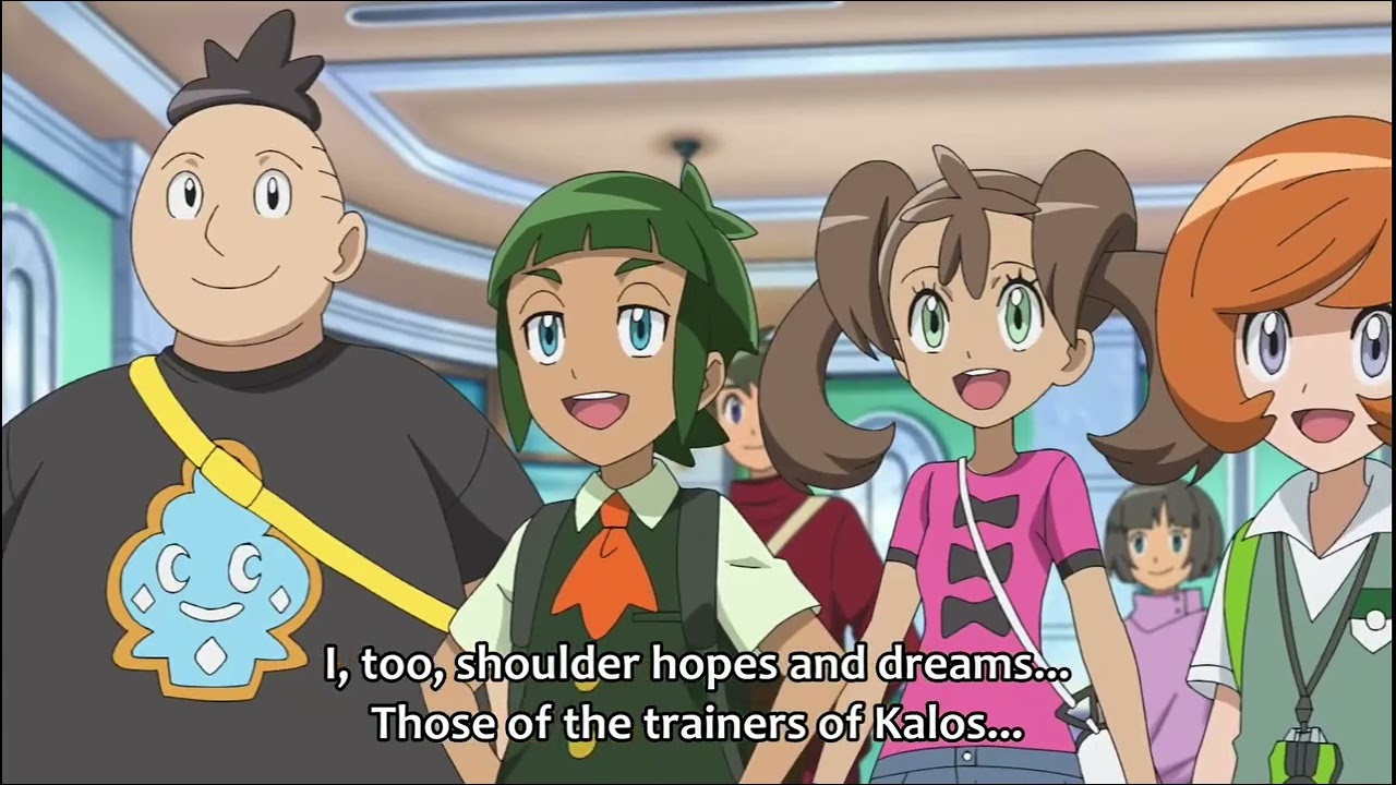 Ritchie, Ethan, Lyra, Tierno, Sawyer, Shauna, And Trevor Appears In Pokemon Journeys Episode 116