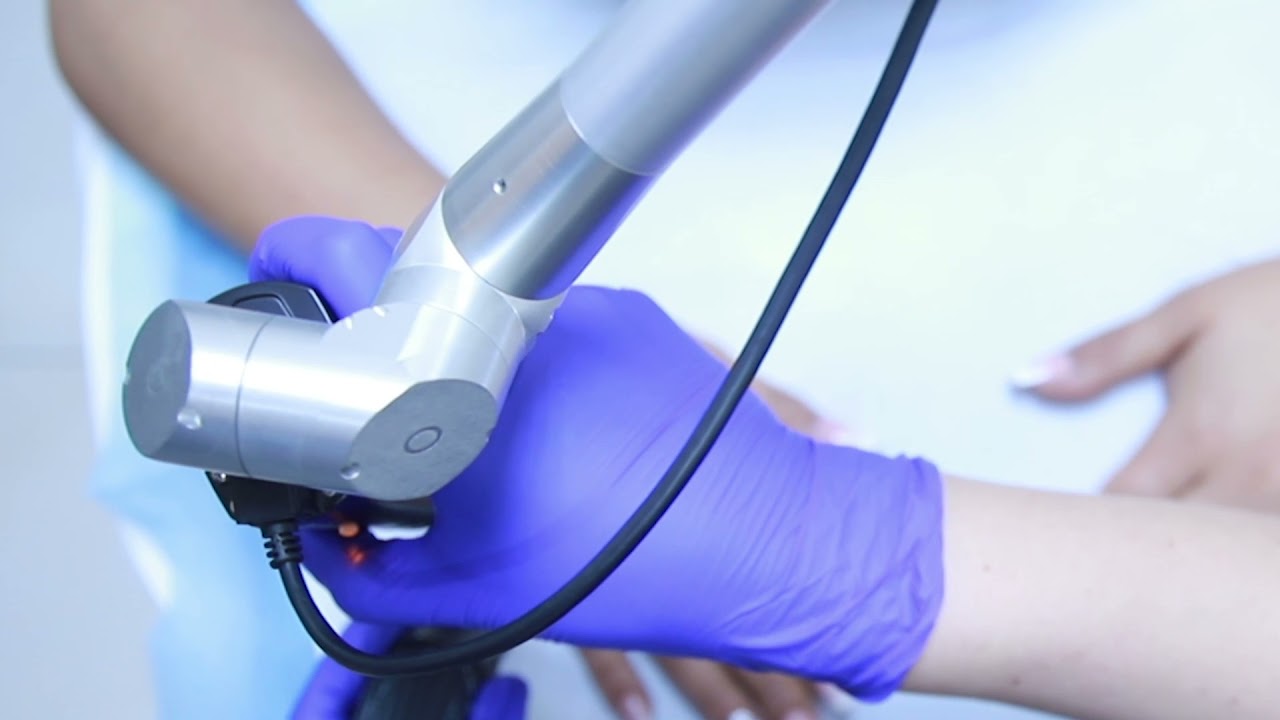 جهاز بيكوشور لتفتيح اليدين وإزالة التصبغات | Picosure  for whitening and pigment and Freckle removal