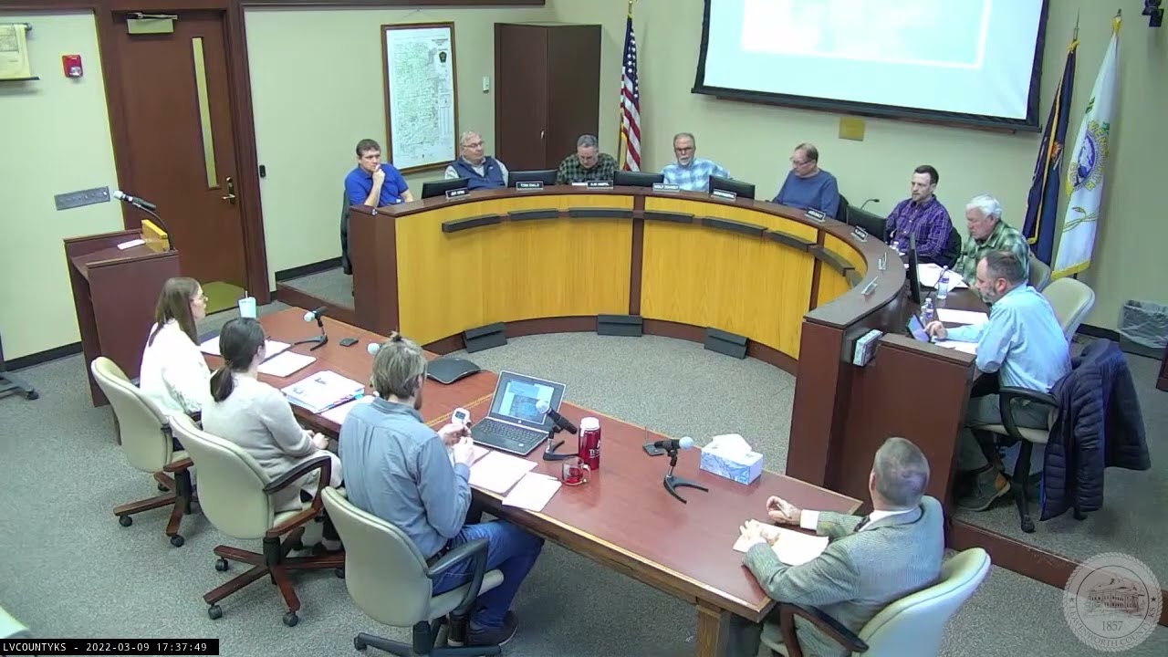 PC Meeting for March 9, 2022