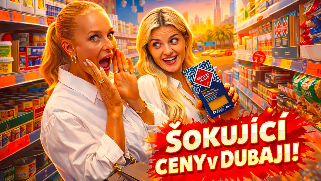POTRAVINY V DUBAJI LEVNĚJŠÍ NEŽ V ČESKU?