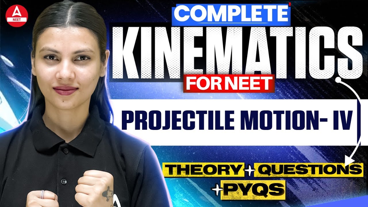 Projectile Motion Physics Class 11| Part-4 | AAROHAN Plus |Score 180/180 in NEET | Tamanna Chaudhary