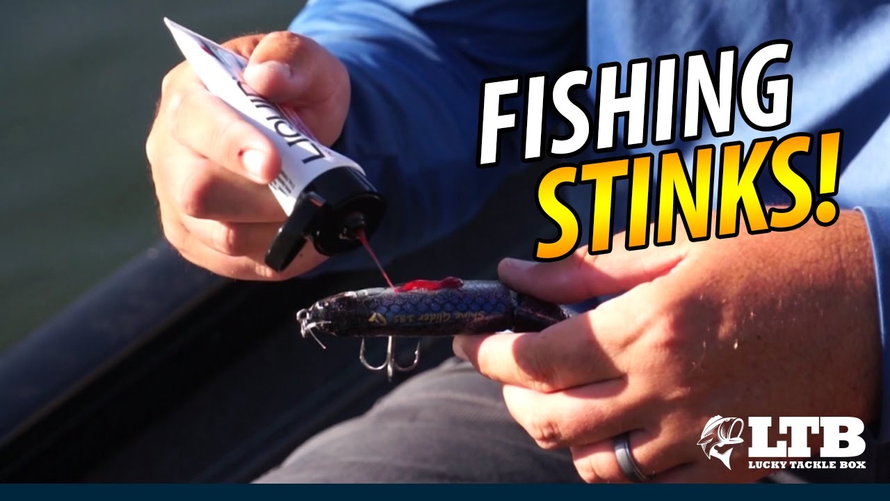 How To Fish Using Bait Scents!