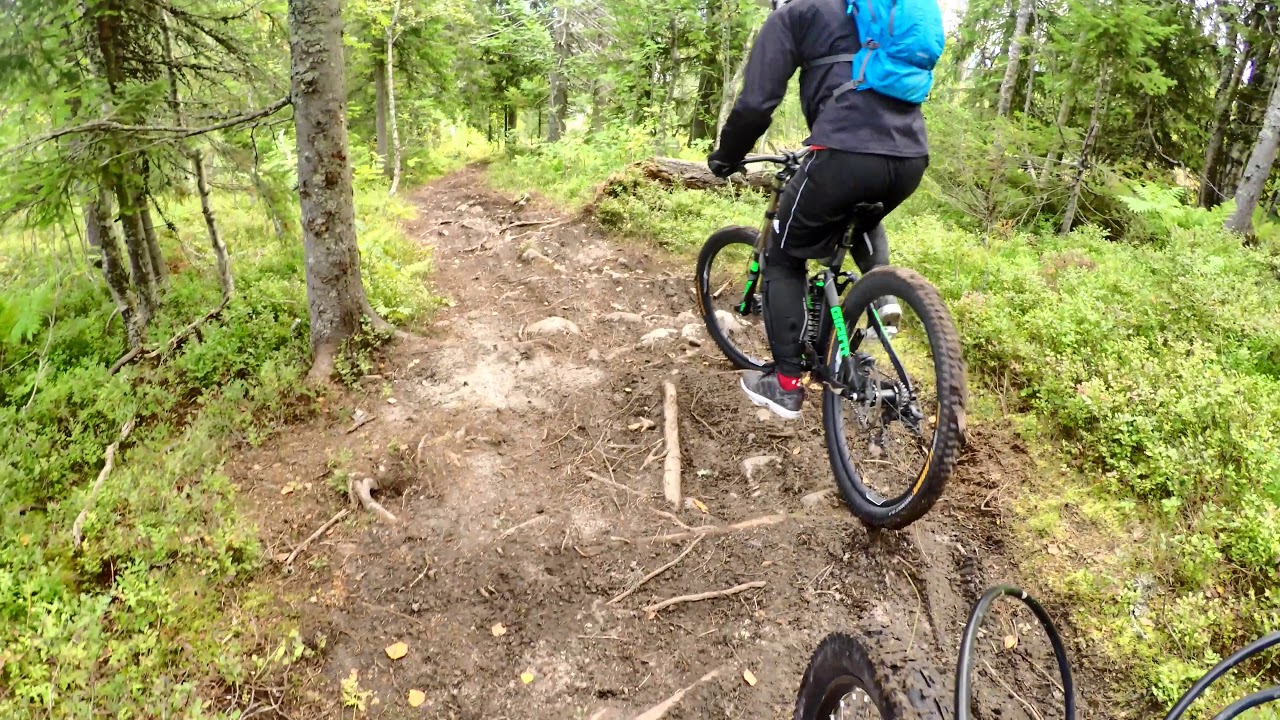 Sälen Bike park 2017 - Black SHERPA 4k POV * GoPro *