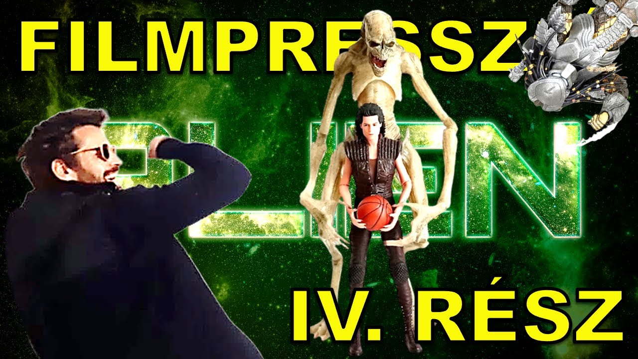 FILMPRESSZIÓ - Alien 4 (Feltámad a Halál)