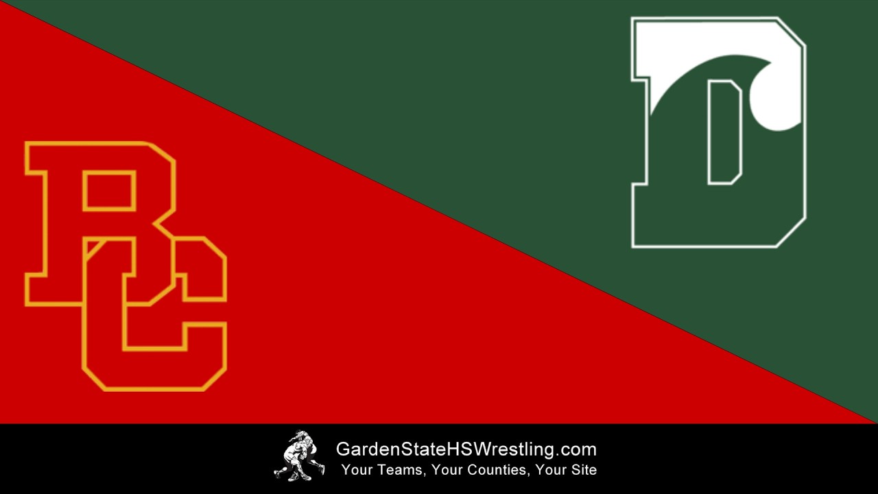 Bergen Catholic Vs Delbarton Varsity Boys Wrestling (NJSIAA Non-Public Semifinals)