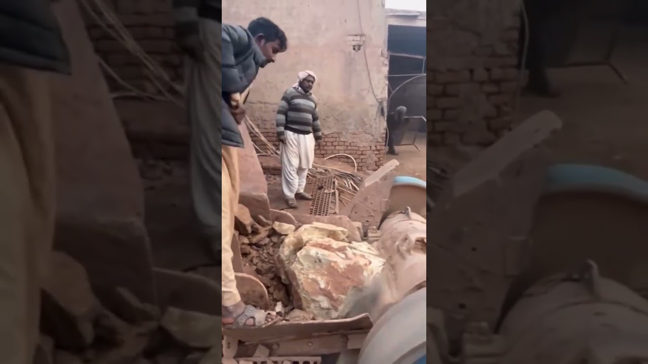 Title: Life Behind the Rocks: Daily Real-Work Fun at a Gravel Yard