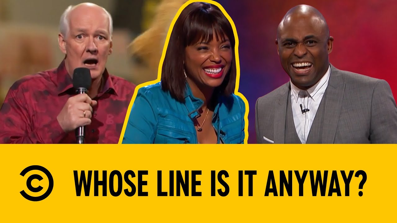 Newsflash | Whose Line Is It Anyway?