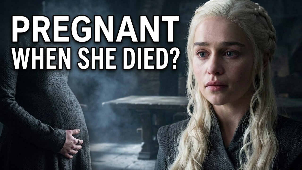 Daenerys Was Pregnant When Jon Snow Killed Her (WE FOUND PROOF)