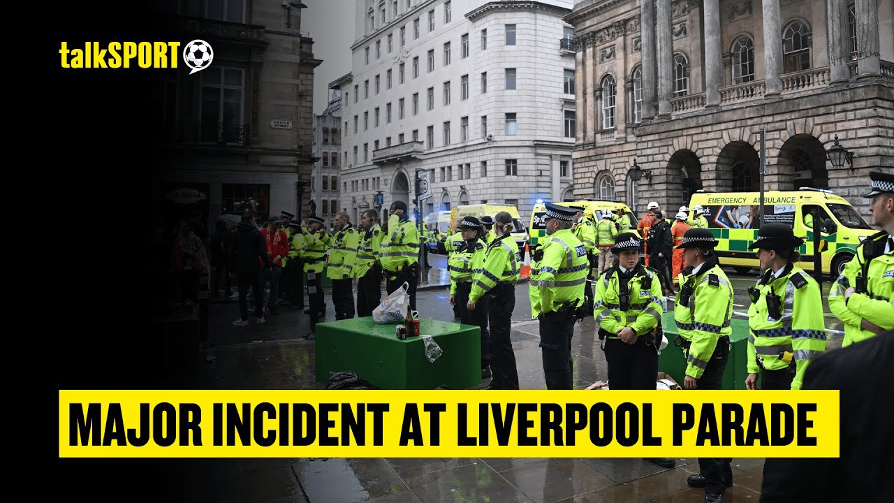 Caller shares experience of Liverpool parade after car drove into supporters leaving many injured