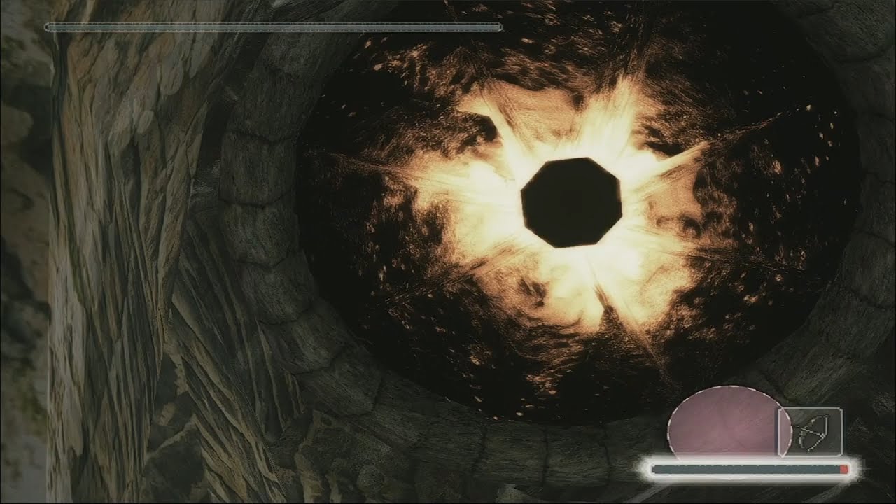 Shadow of the Colossus PS2 Sad Origami Remaster Game Over