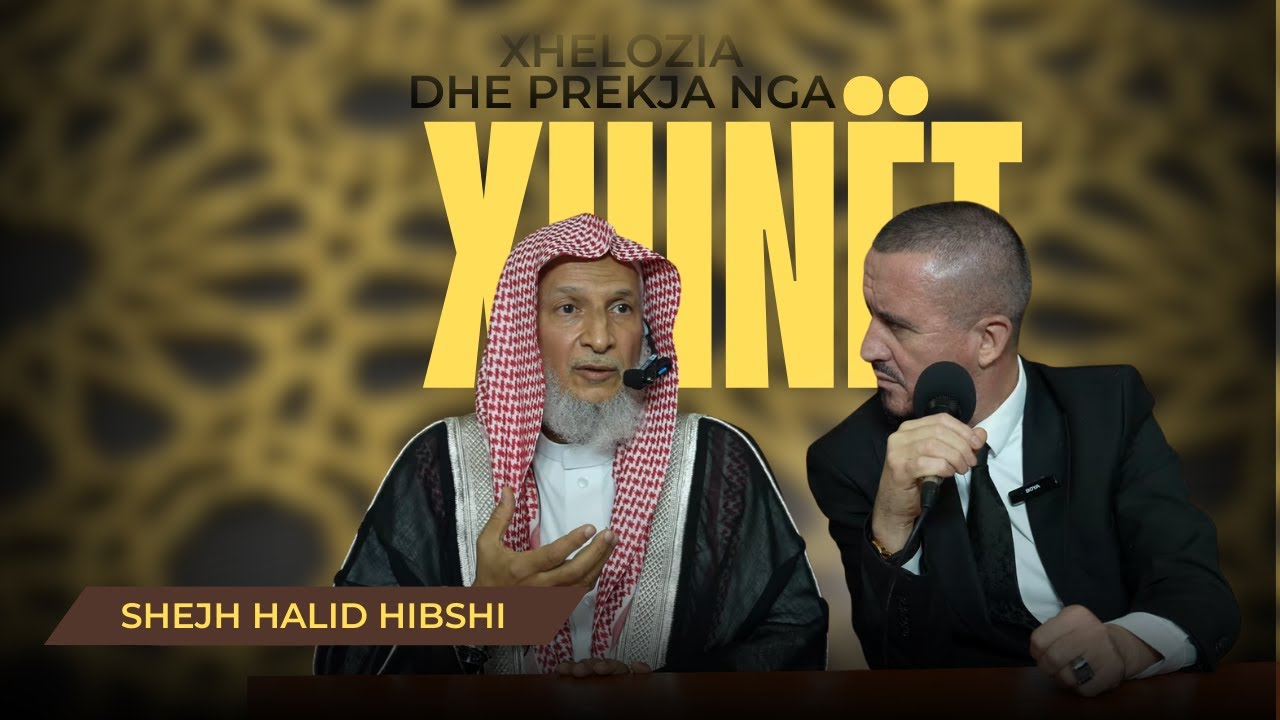 Xhelozia dhe prekja nga xhin&euml;t | K&euml;shilla p&euml;r femra t&euml; martuara | Shejh Halid el-Hibshij