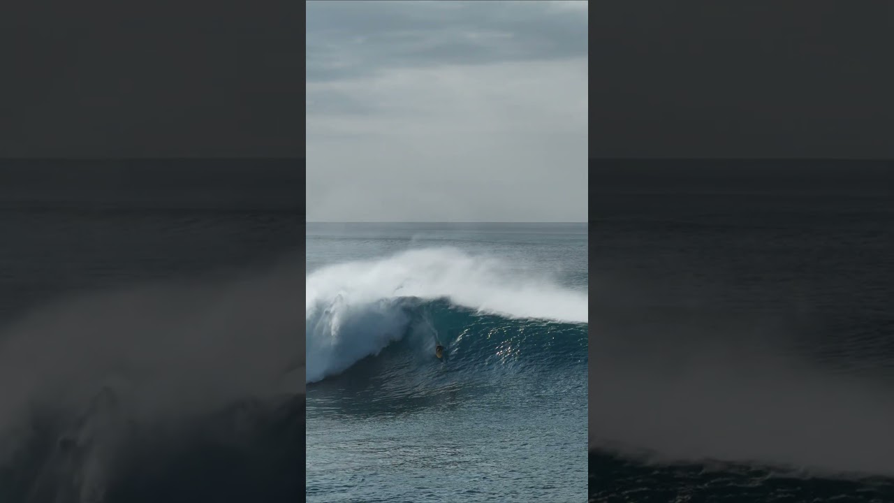 Tracking a HUGE SWELL on the Outer Reef of Oahu