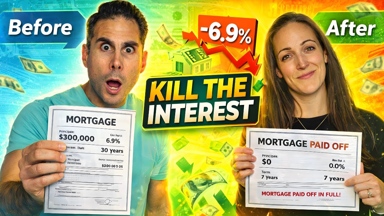 How We Destroyed Our Mortgage (Becoming Completely Debt Free)