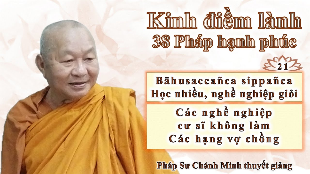 21. Học nhiều, nghề nghiệp giỏi / Các nghề nghiệp cư sĩ không làm / Các hạng vợ chồng