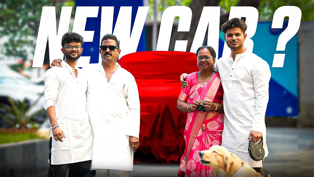 Gifting My Dad a Car | New Car Delivery Vlog