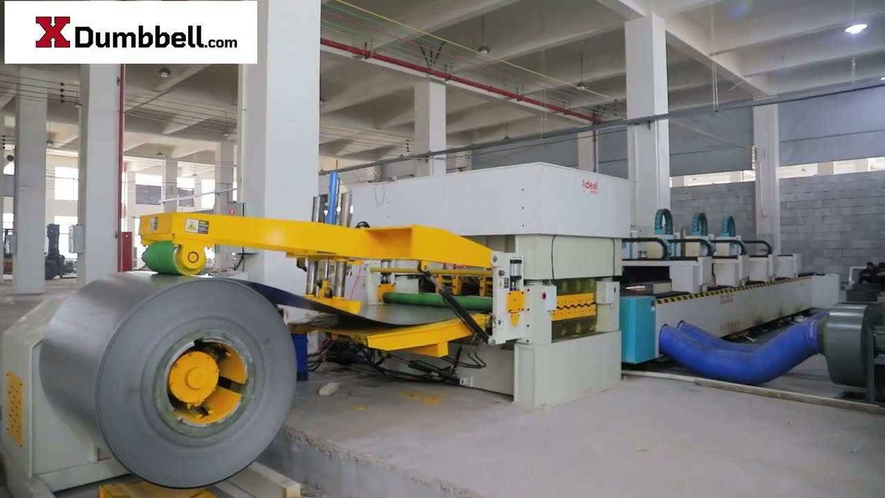 Video of Xdumbbell factory