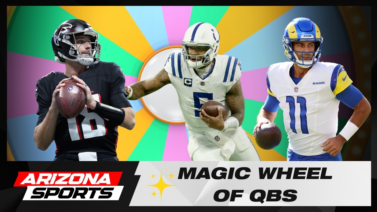 The Arizona Cardinals' magical quarterback wheel offers some disappointing options