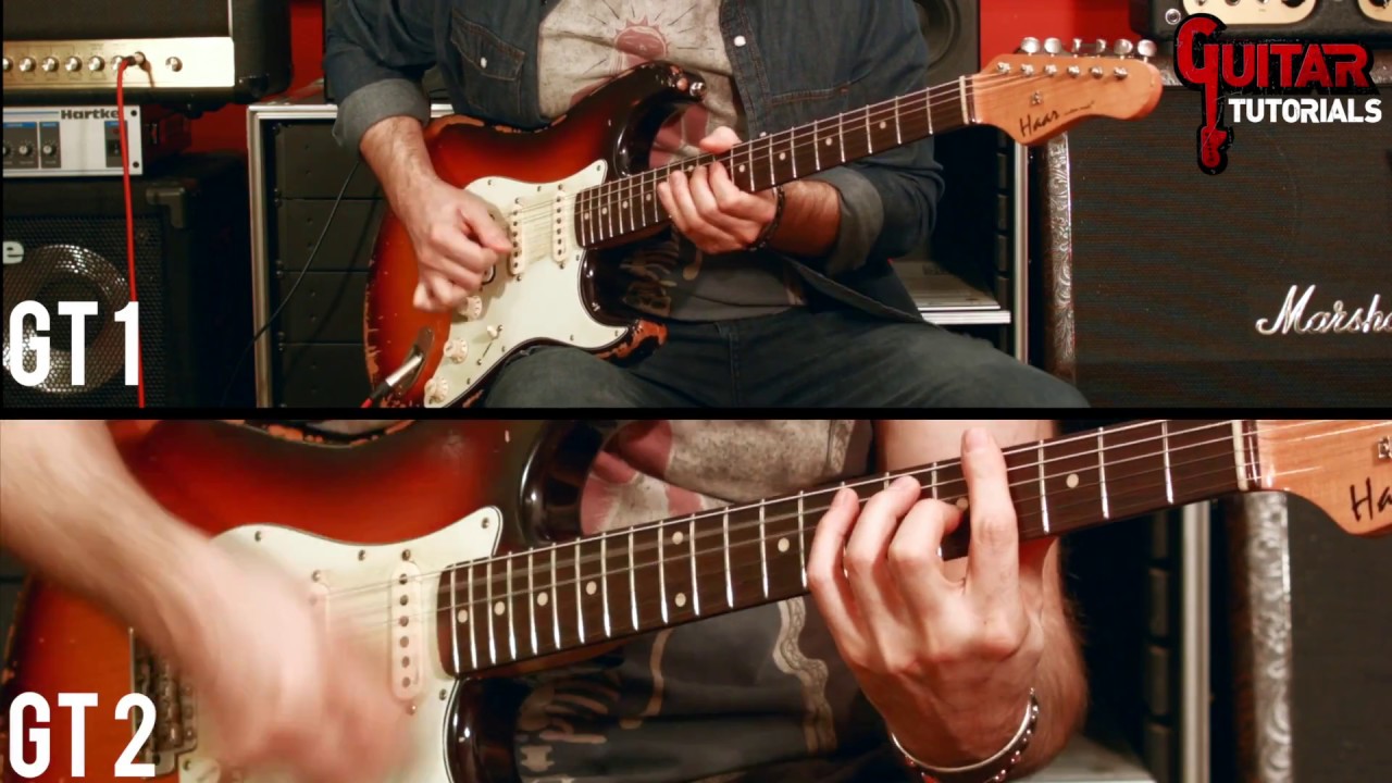 I Wish (Stevie Wonder) - Guitar Tutorial with Matt Bidoglia