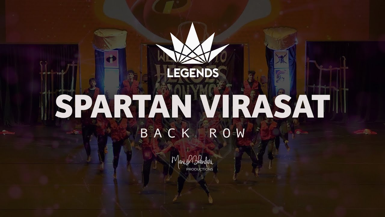 Spartan Virasat | 2025 Legends | Back Row | Manish Bhandari Productions