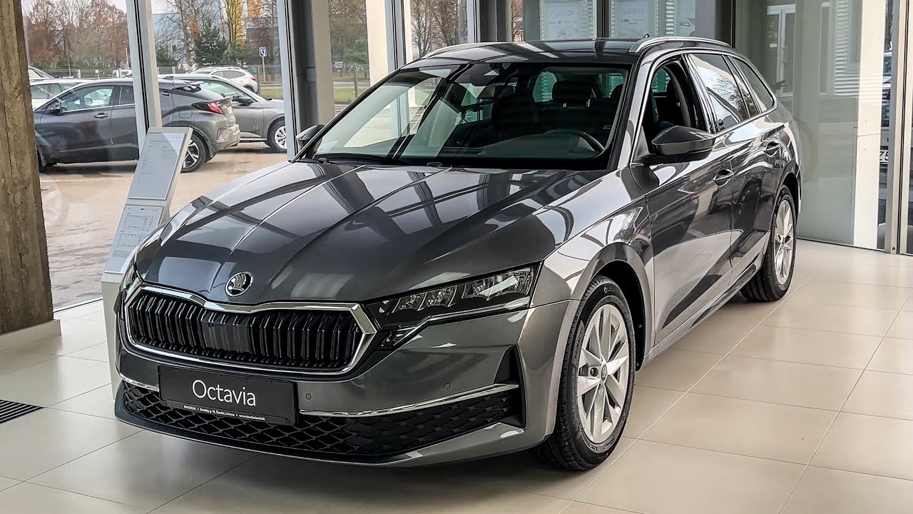 2025 SKODA OCTAVIA SELECTION - INTERIOR AND EXTERIOR WALKAROUND