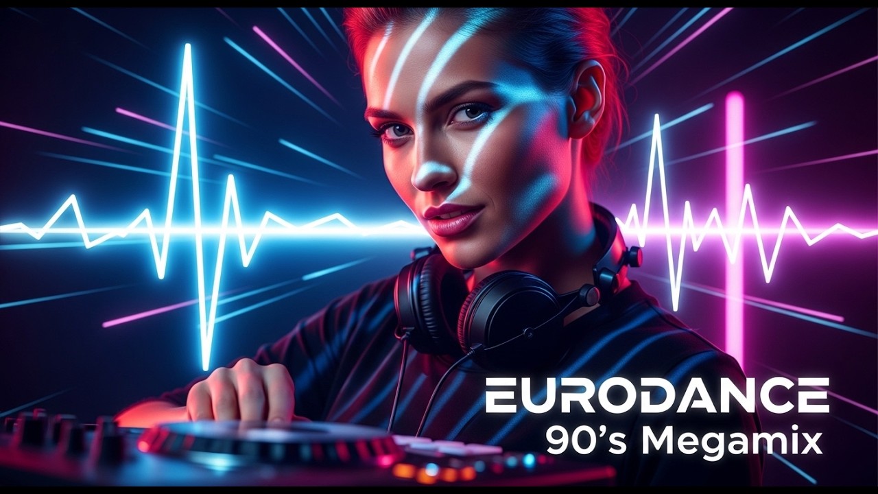 Eurodance Revival – Feel Alive Again with Pure 90s Dance Energy