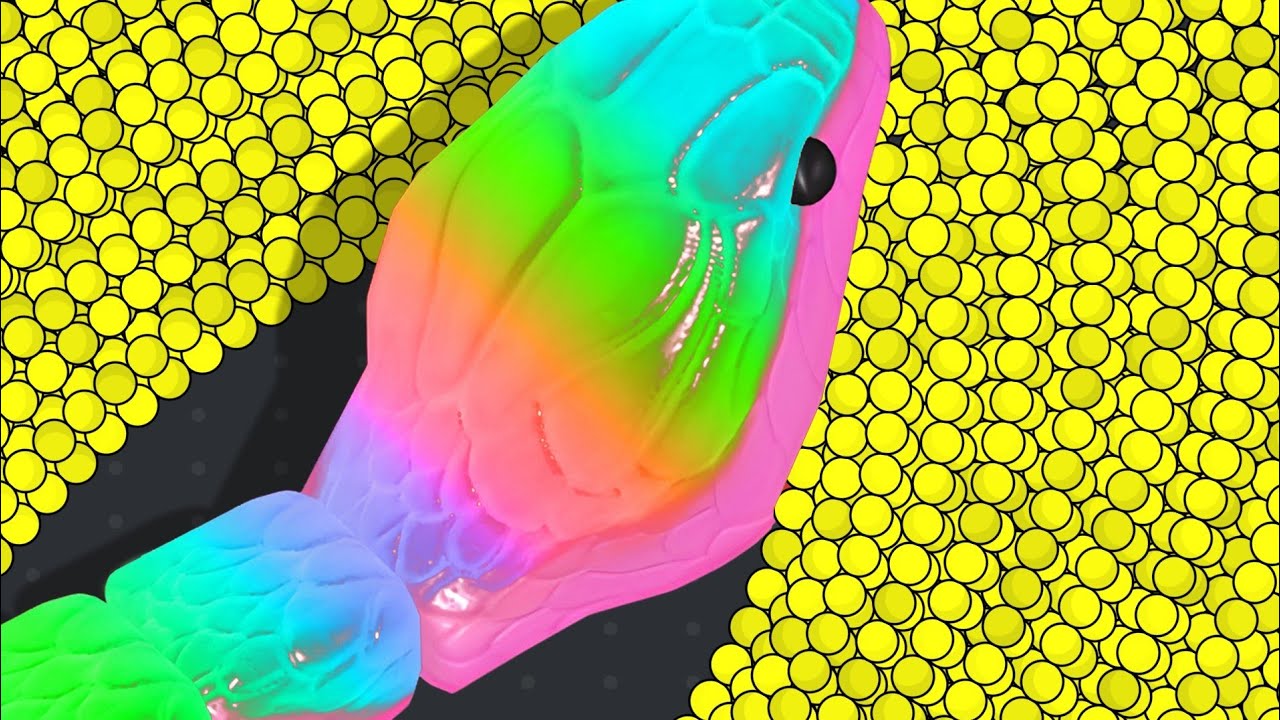 Snake Clash! .io - MAX LEVEL! Epic Snake Clash.io Gameplay!