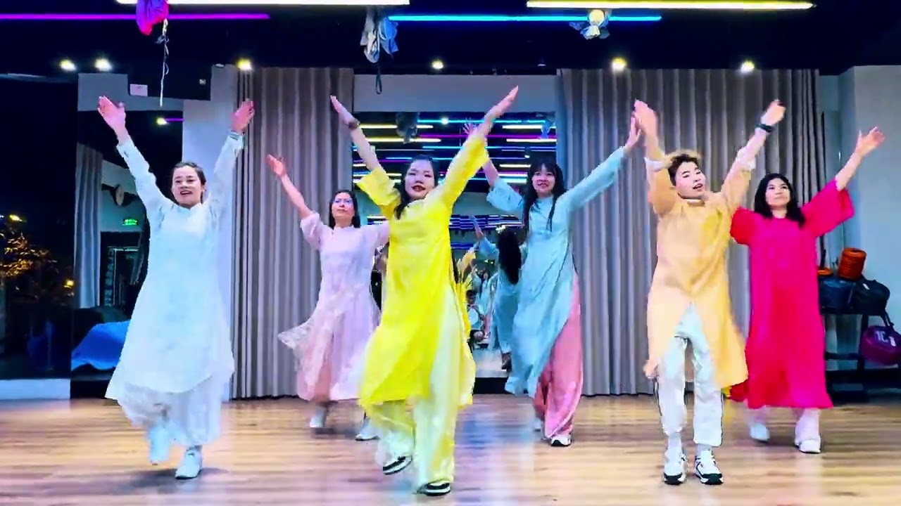 Vạn sư như ý |zumba| - #tet #vạnsựnhưý #zumba #cover 