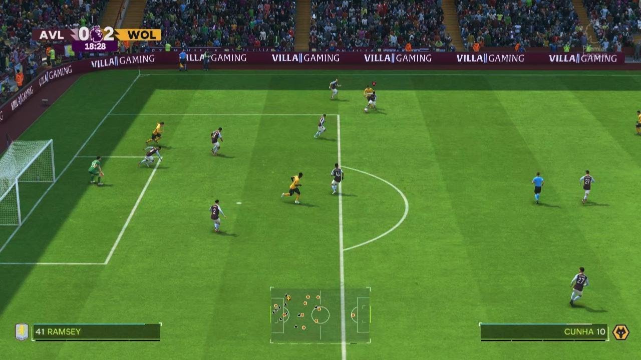 Aston Villa vs. WolvesEA SPORTS FC 25_20260301115159