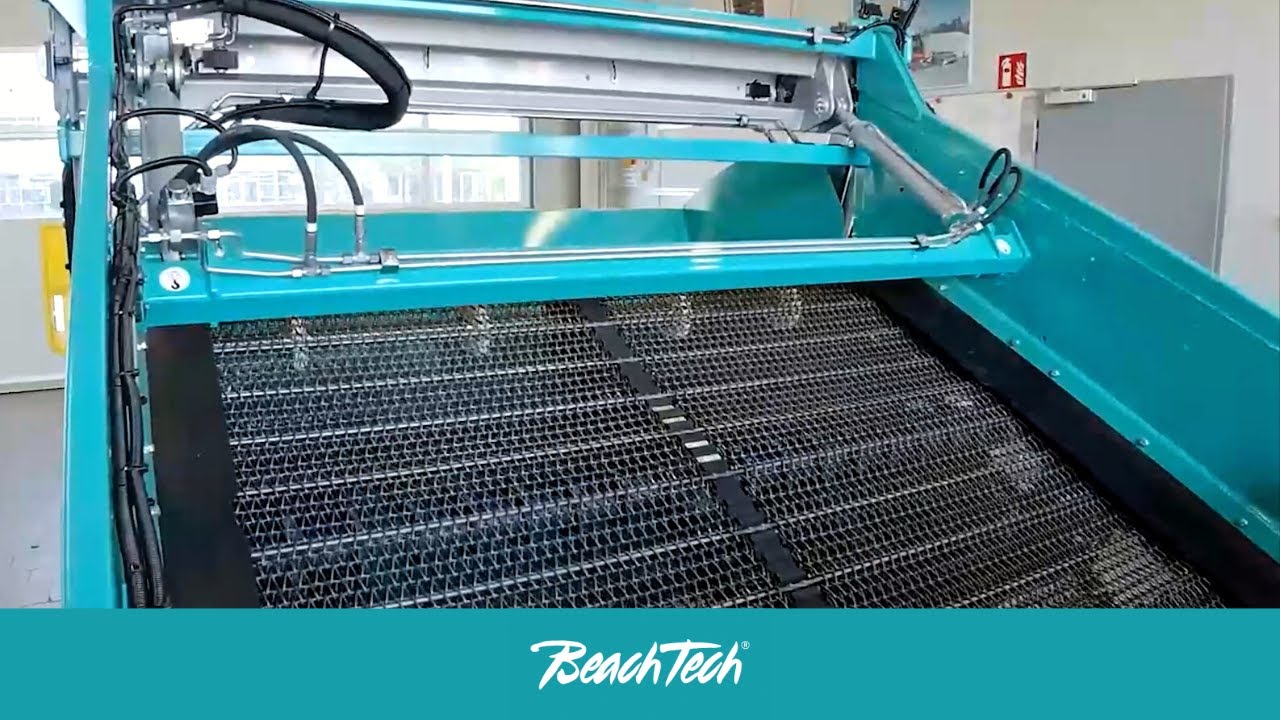 How to change the Composite Screening Belt | BeachTech 2500 | BeachTech beach cleaner