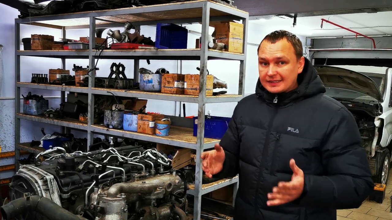 Лайфхак! D4CB от Sorento 145лс на Grand Starex. Бюджетненько)))
