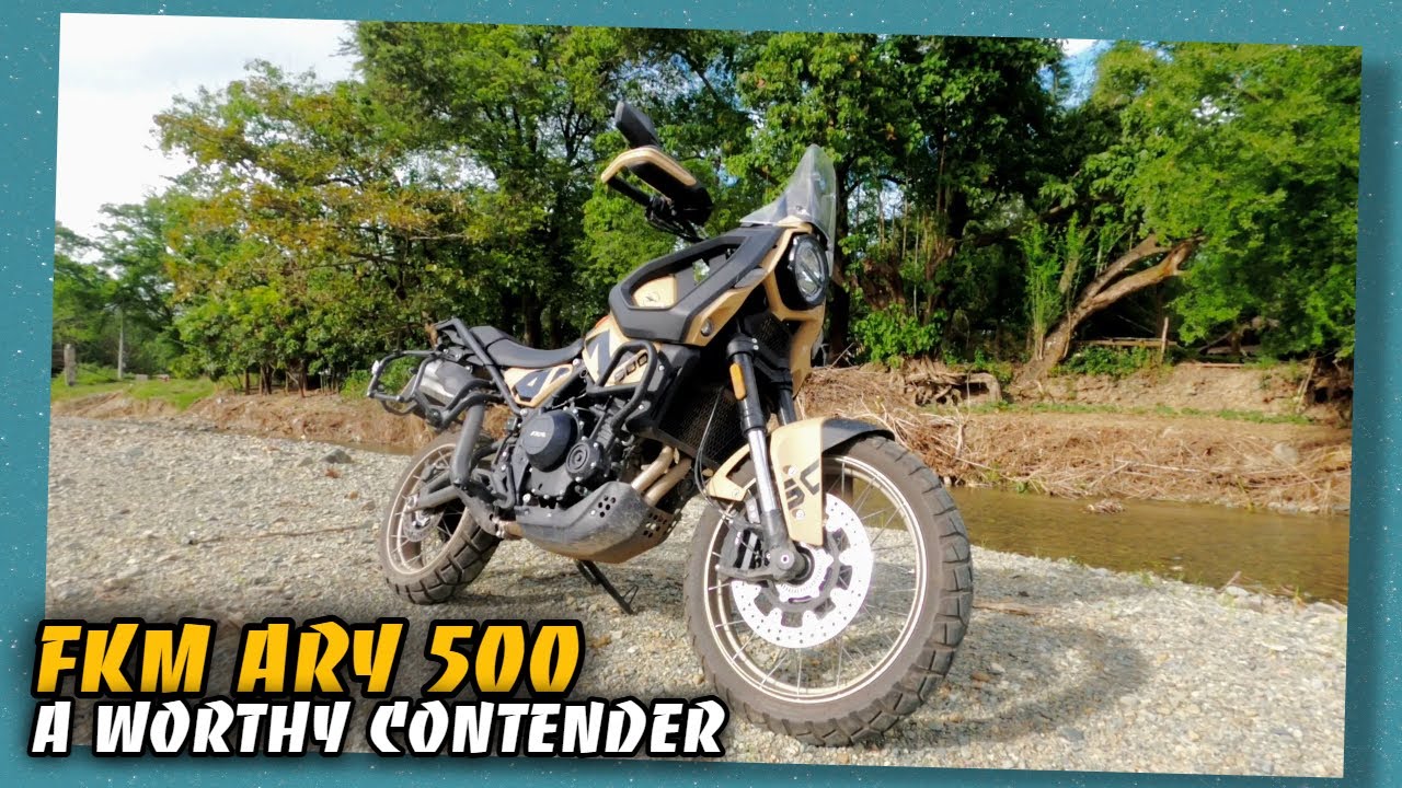 FKM ARY 500 Full Review | Ikkimoto