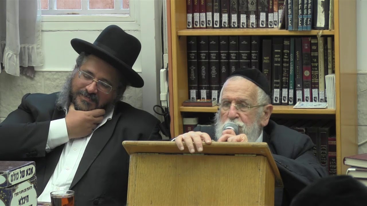הרב יורם אברג'ל- שיעור מאת הרב טופיק - כ''ד טבת תשע