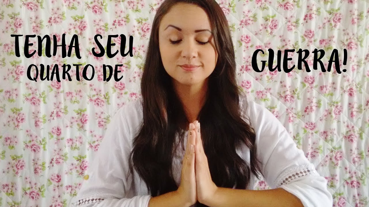 TENHA SEU QUARTO DE GUERRA!