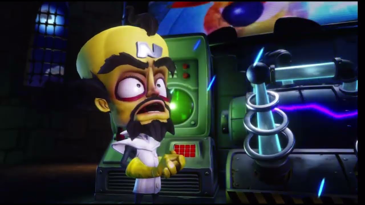 CRASH BANDICOOT THE MUSICAL- Game Version