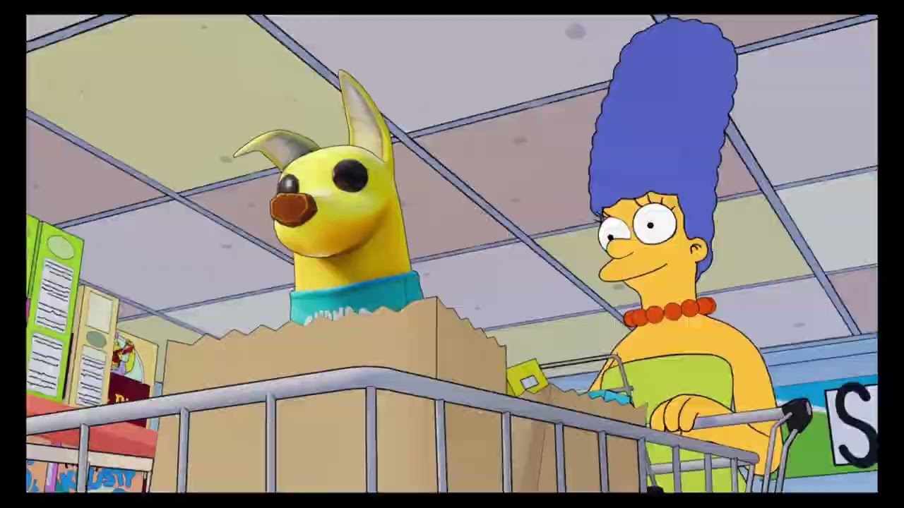 Fortnite/Simpsons collab full intro 