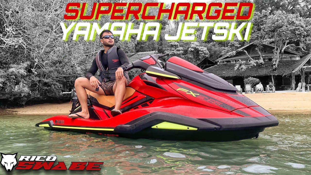 SUPERCHARGED JETSKI REVIEW : 2022 YAMAHA FX CRUISER SVHO   Philippines