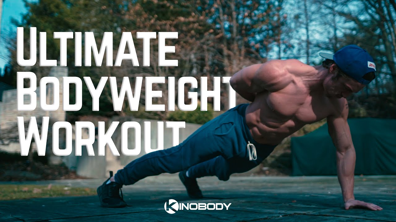 The Best Bodyweight Workout for a Great Physique (FREE WORKOUT)