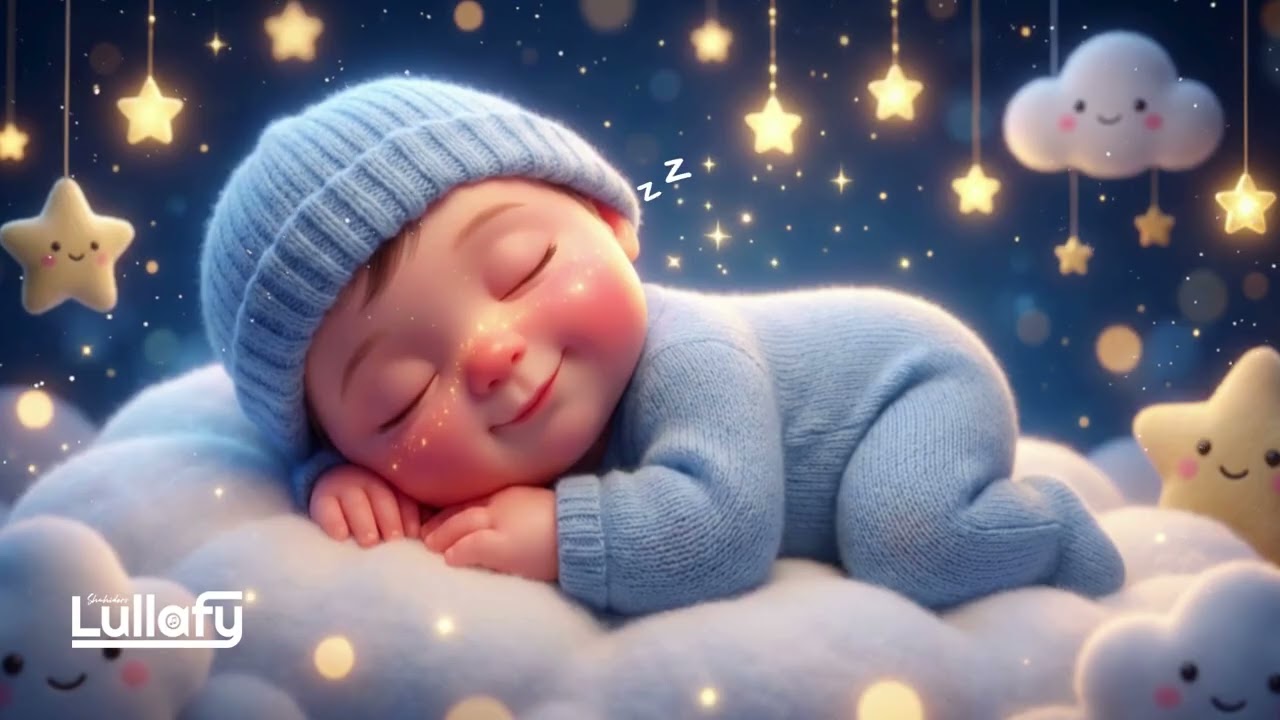 Mozart & Brahms Baby Lullaby 💤 Deep Sleep Music 💤 Sleep Fast & Overcome Insomnia