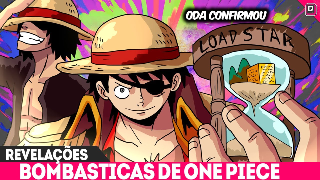 ODA REVELOU A PROXIMA ILHA APÓS ELBAF E REVELADA A QUARTA FORMA DO GEAR 4