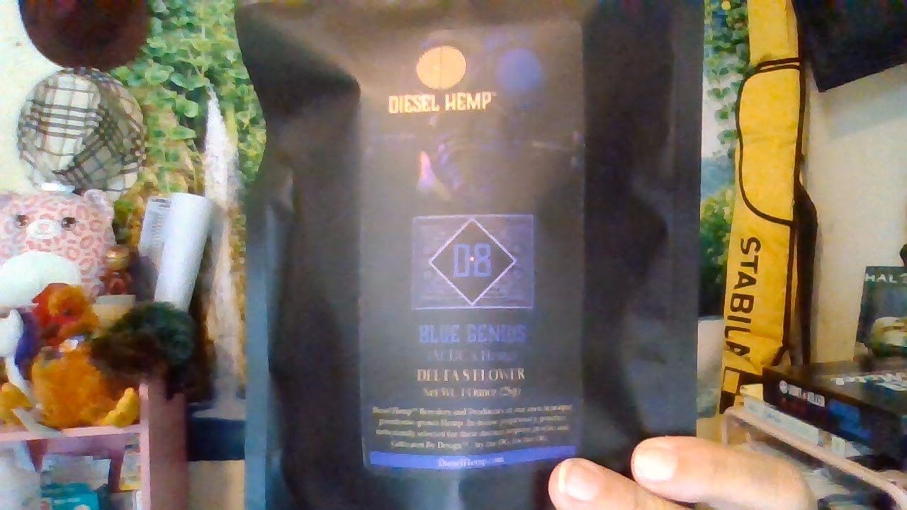 Diesel Hemp Blue Genius Delta 8 Flower