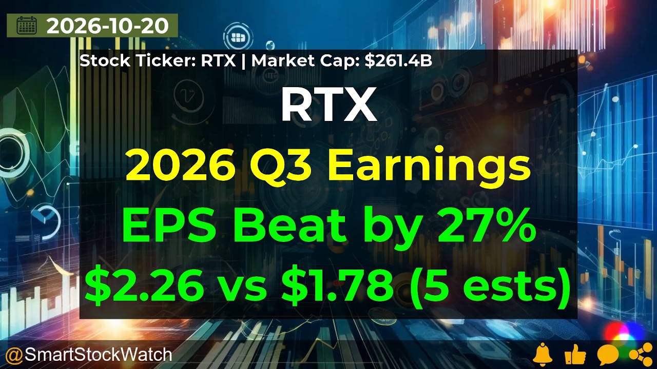 RTX (RTX|$261.4B) - 2026 Q3 Earnings Analysis