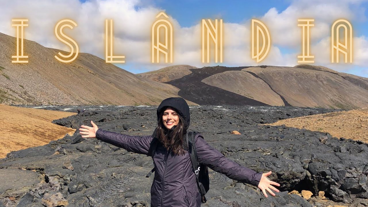 Chegámos à ISLÂNDIA (LAVA, FAGRADALSFJALL e BLUE LAGOON) | Vlogs Islândia - EP. 1 | Márcia Silva