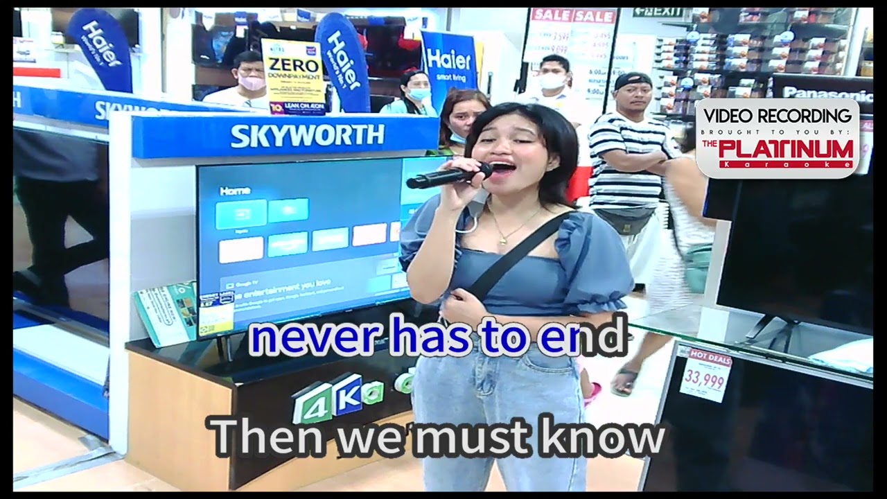I Still Believe (COVER) by Mary Khem Cabagte