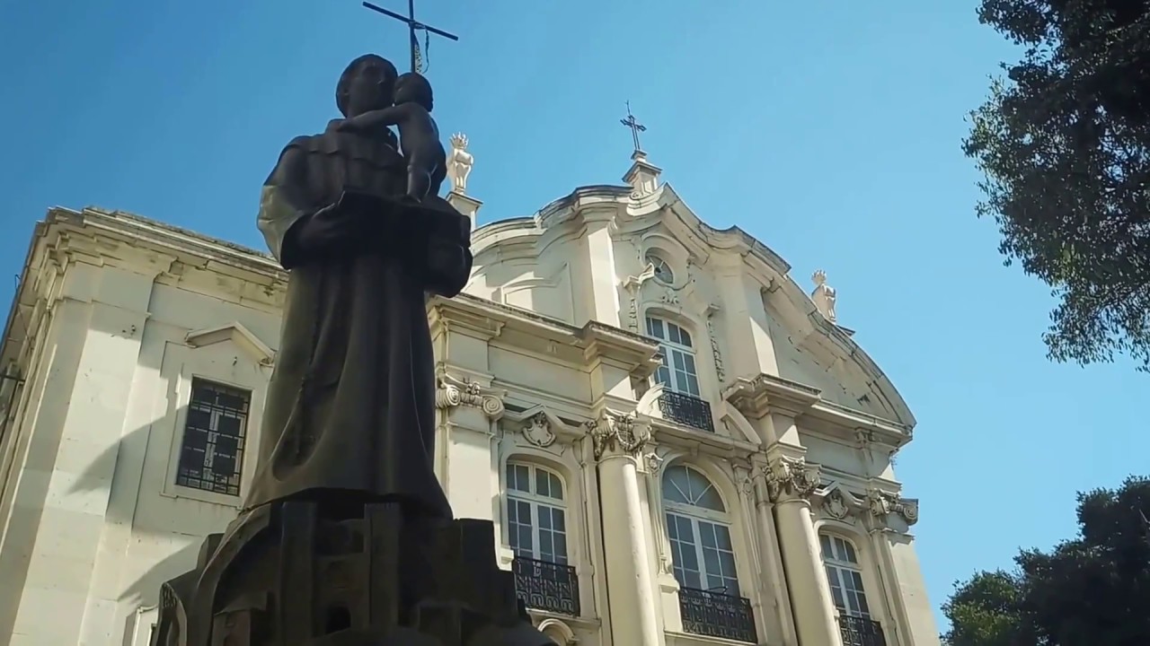 Igreja de Santo Ant&oacute;nio, Lisboa - Portugal