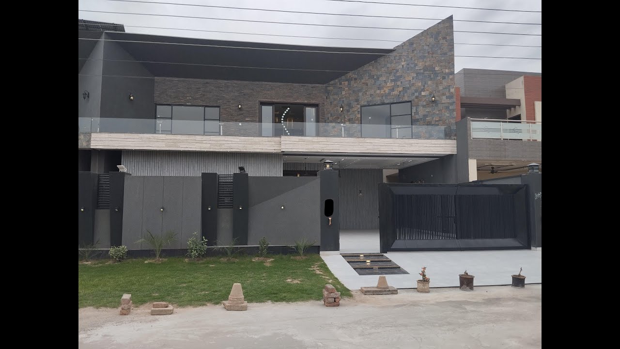 1 Kanal Brand New Double Story House at 60 Feet Road for Sale in Wapda Town Multan