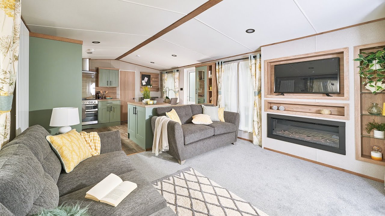 SOLD ABI Ingleton 2 bed lodge holiday home for sale at Cleavewood Park in Woolacombe, North Devon