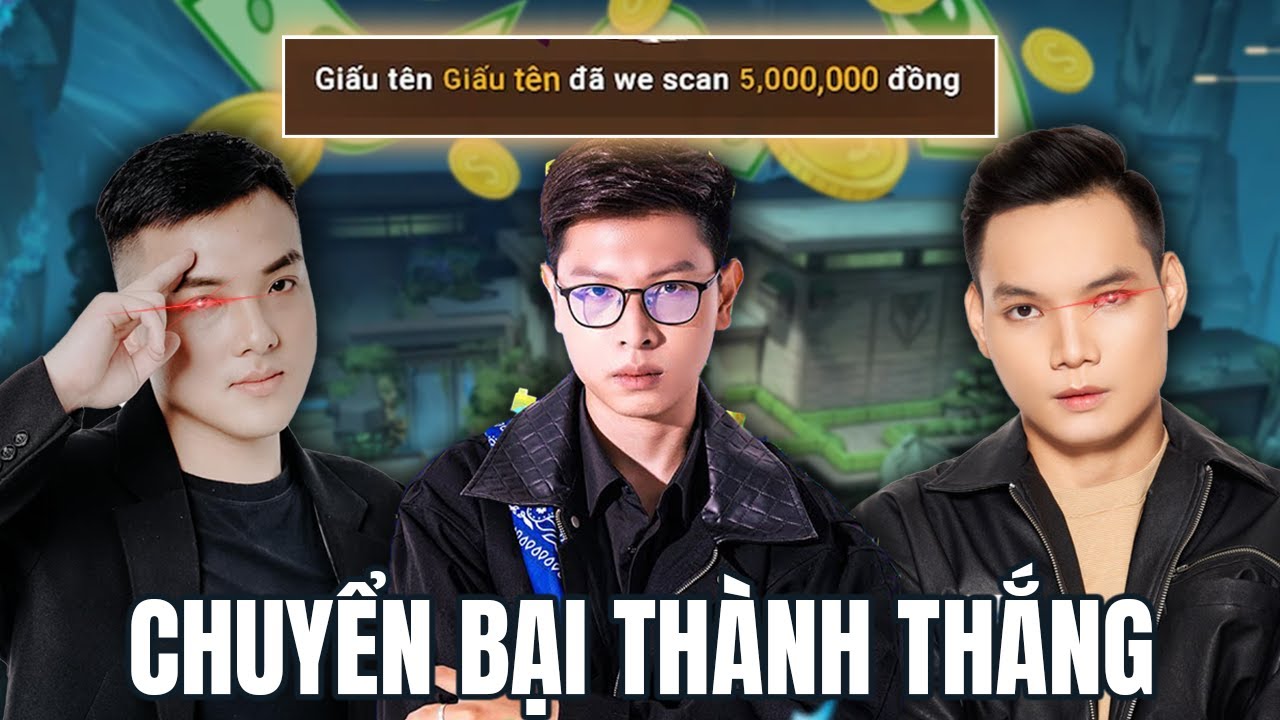 BOMMAN, SANGTRAAN, THEANH96 CỰC HARD KHI NGHE KÈO 5 CỦ